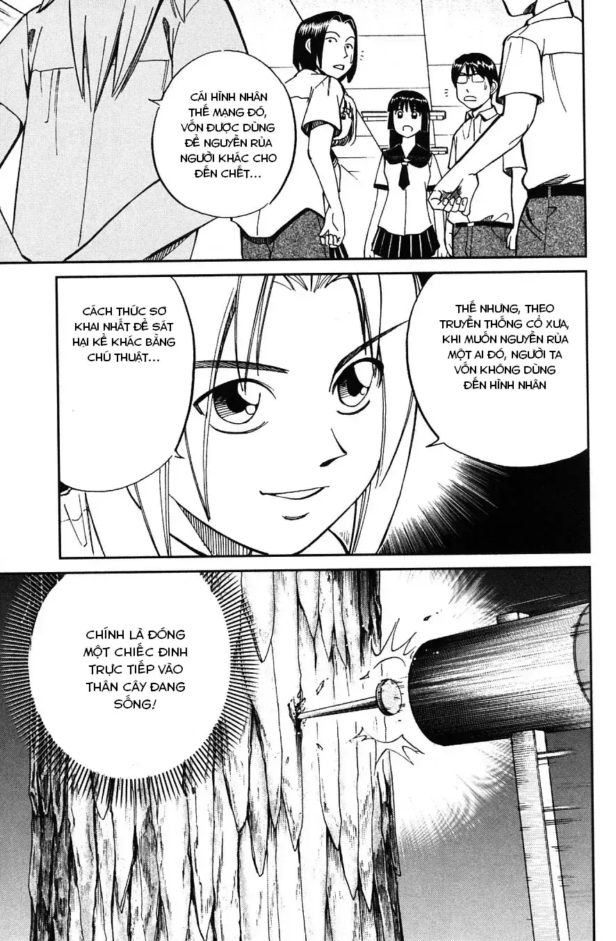 C.m.b -  (Hồ Sơ Vụ Án Của Bảo Tàng Shinra) Chapter 24 - Trang 37