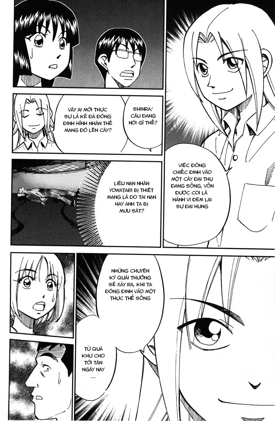 C.m.b -  (Hồ Sơ Vụ Án Của Bảo Tàng Shinra) Chapter 24 - Trang 38