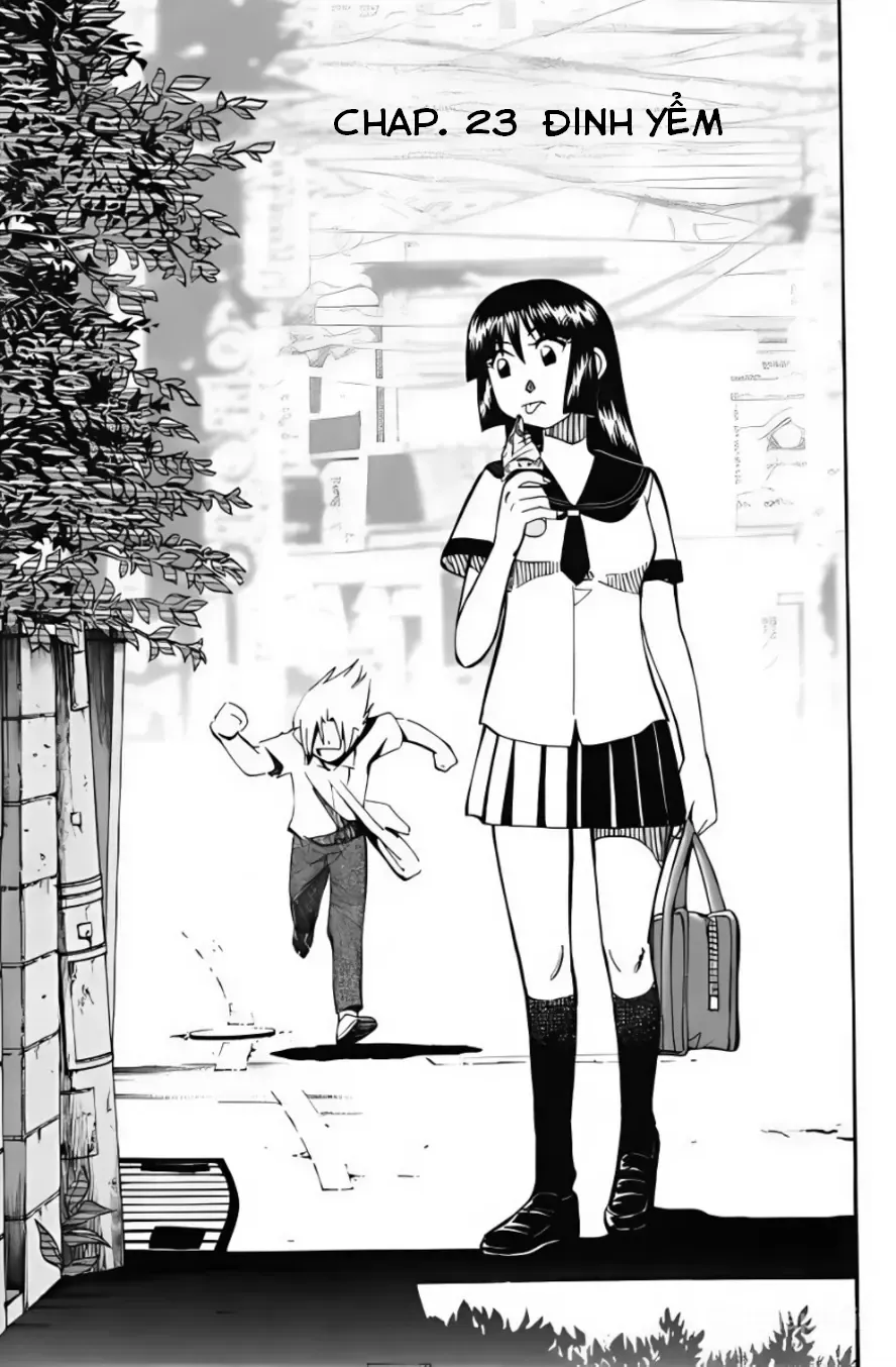C.m.b -  (Hồ Sơ Vụ Án Của Bảo Tàng Shinra) Chapter 24 - Trang 4