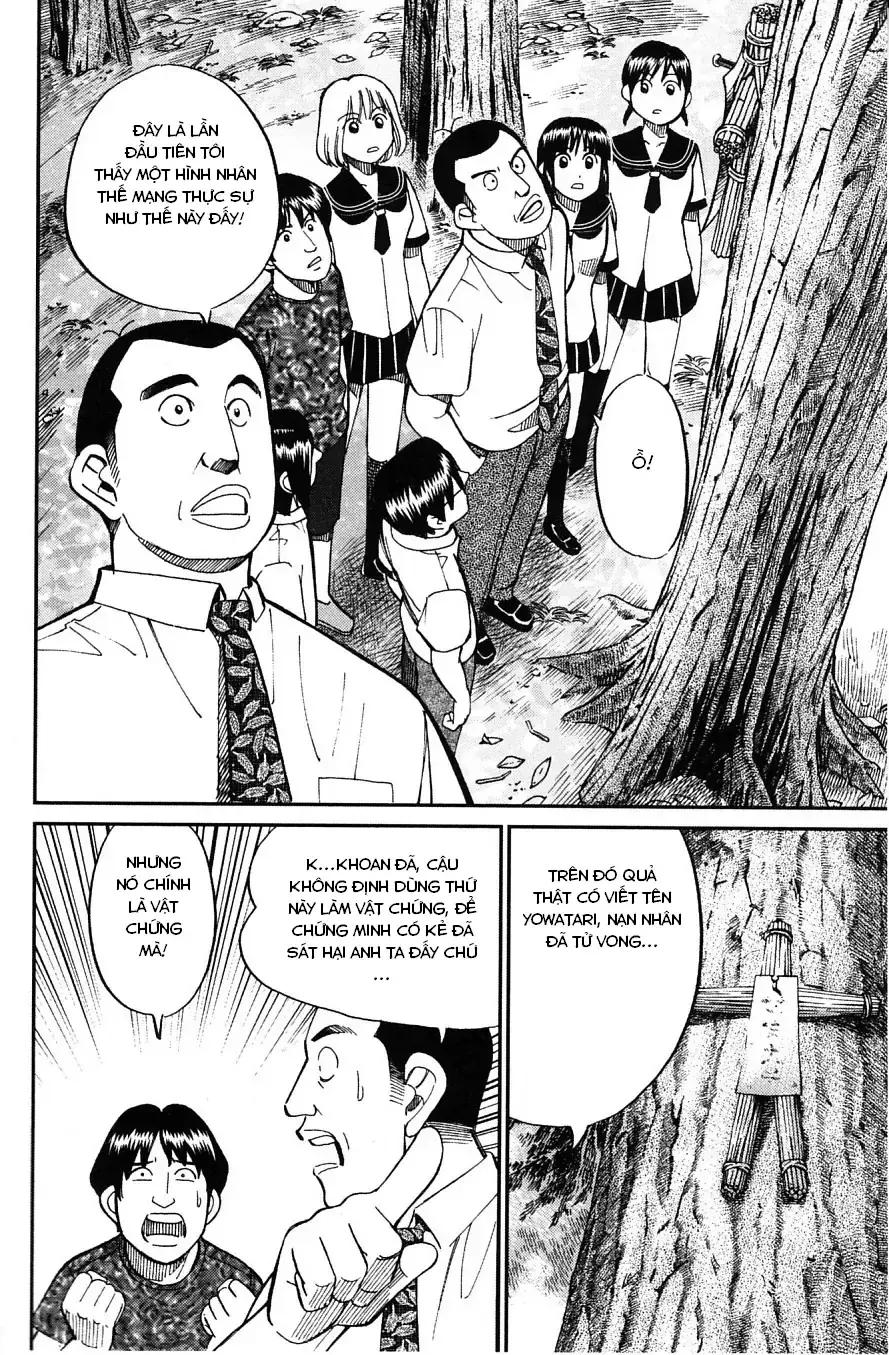 C.m.b -  (Hồ Sơ Vụ Án Của Bảo Tàng Shinra) Chapter 24 - Trang 40