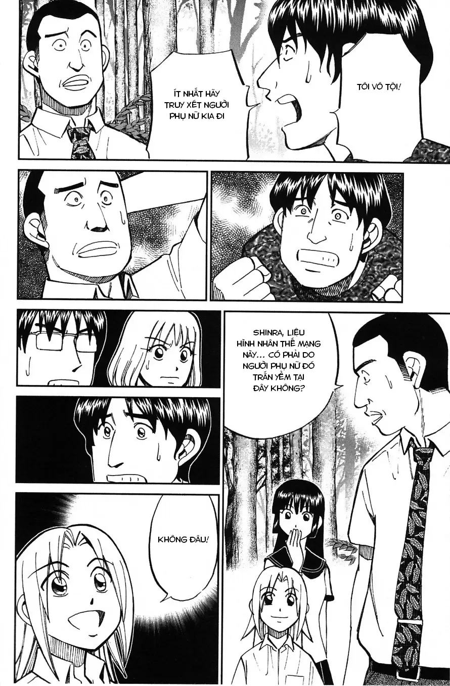 C.m.b -  (Hồ Sơ Vụ Án Của Bảo Tàng Shinra) Chapter 24 - Trang 42