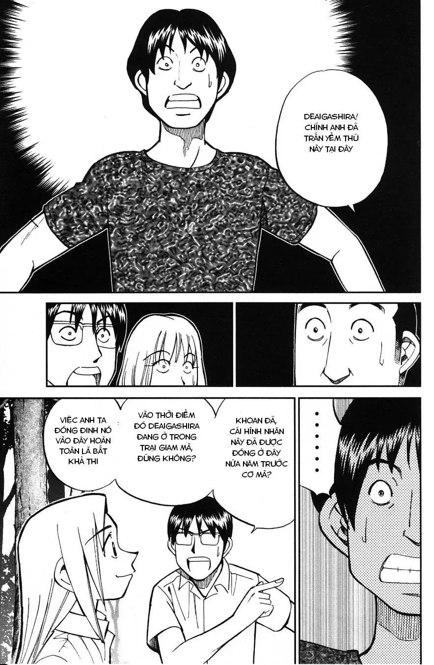 C.m.b -  (Hồ Sơ Vụ Án Của Bảo Tàng Shinra) Chapter 24 - Trang 43