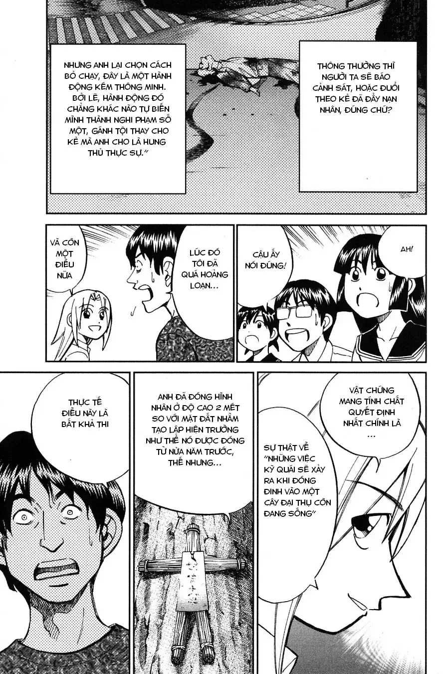 C.m.b -  (Hồ Sơ Vụ Án Của Bảo Tàng Shinra) Chapter 24 - Trang 45
