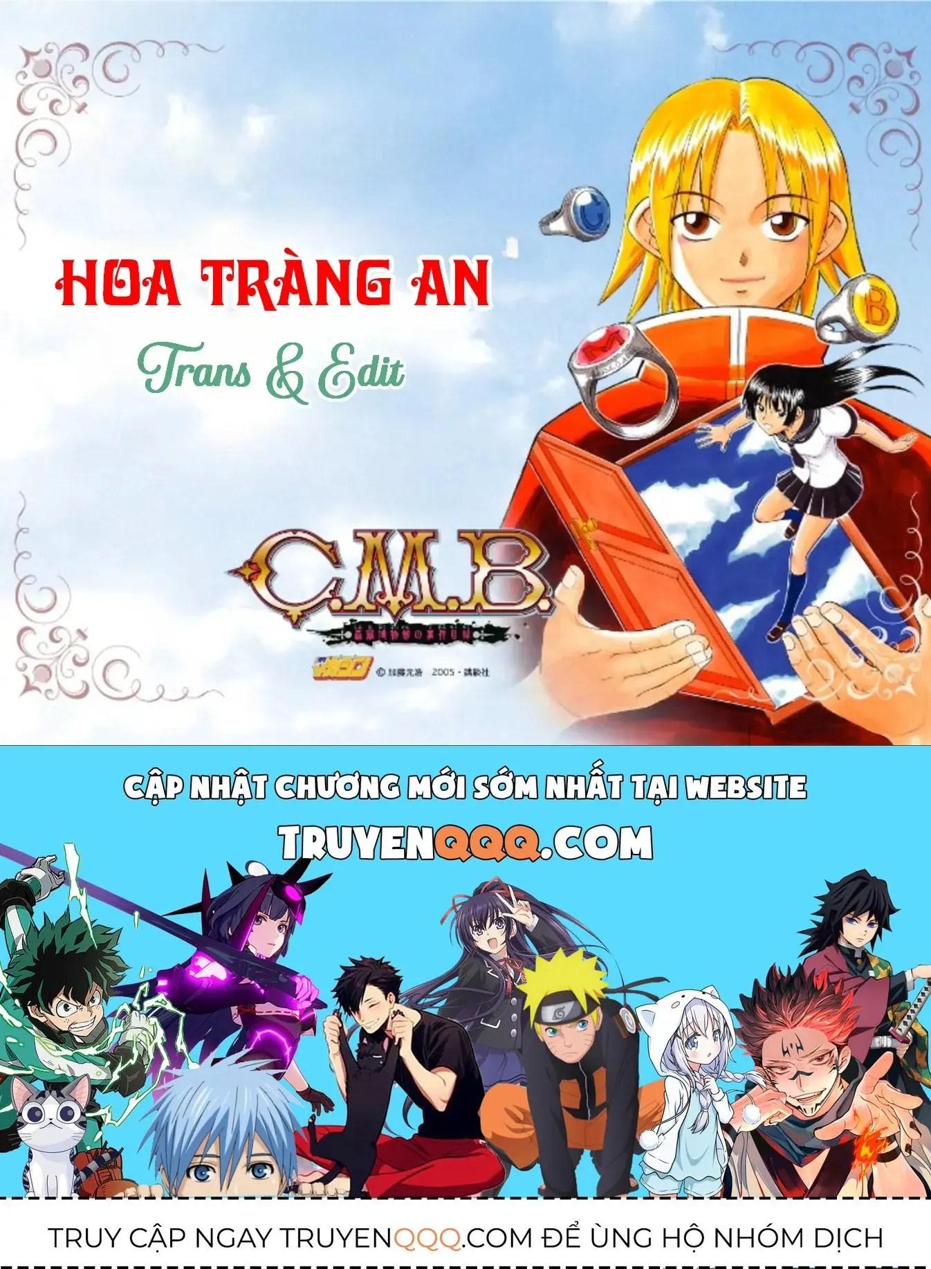 C.m.b -  (Hồ Sơ Vụ Án Của Bảo Tàng Shinra) Chapter 24 - Trang 49