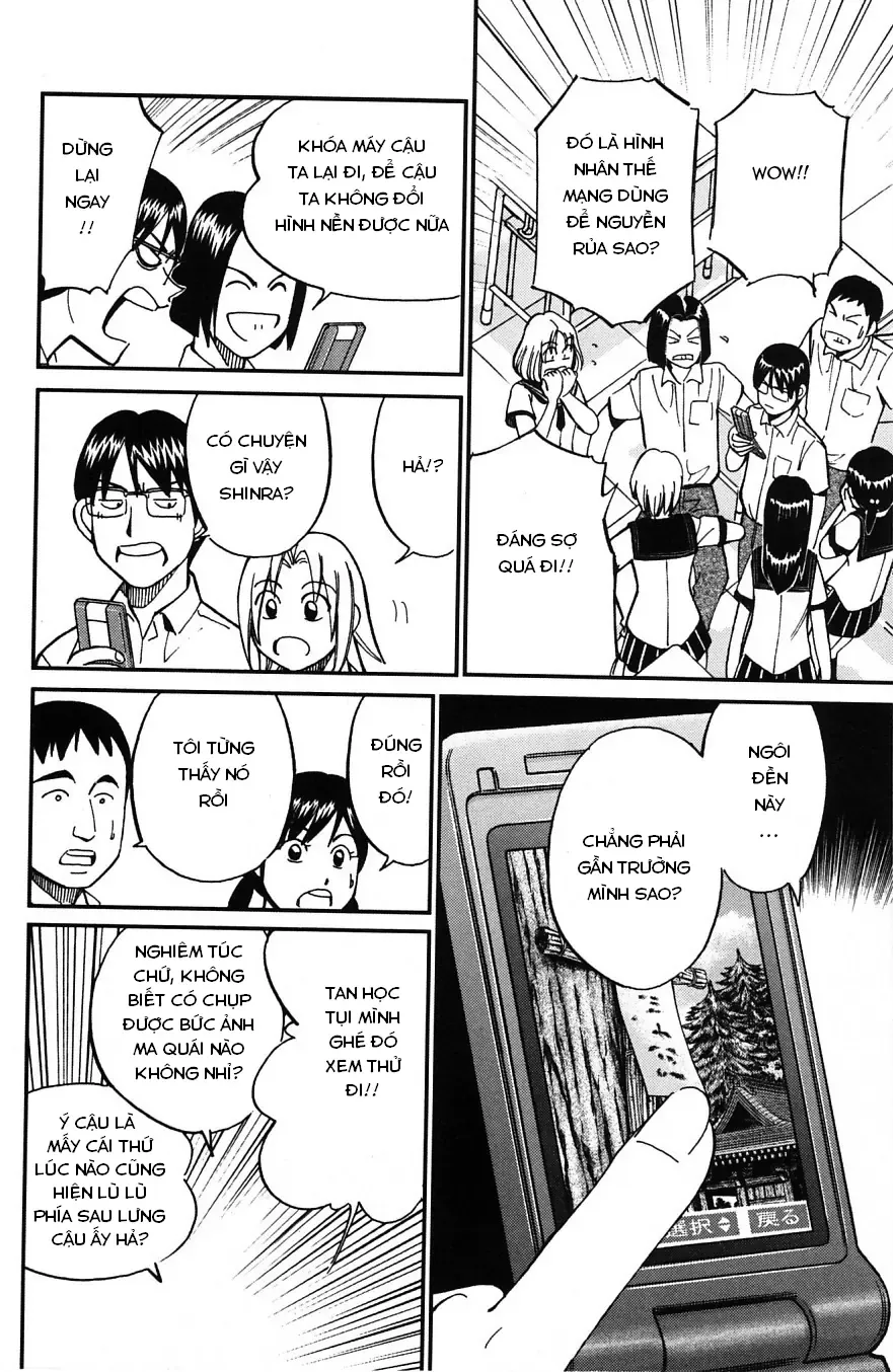 C.m.b -  (Hồ Sơ Vụ Án Của Bảo Tàng Shinra) Chapter 24 - Trang 7