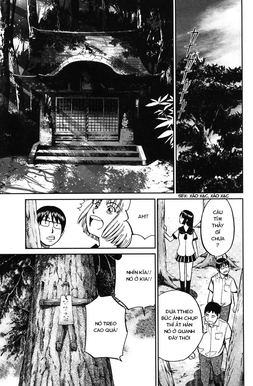 C.m.b -  (Hồ Sơ Vụ Án Của Bảo Tàng Shinra) Chapter 24 - Trang 8