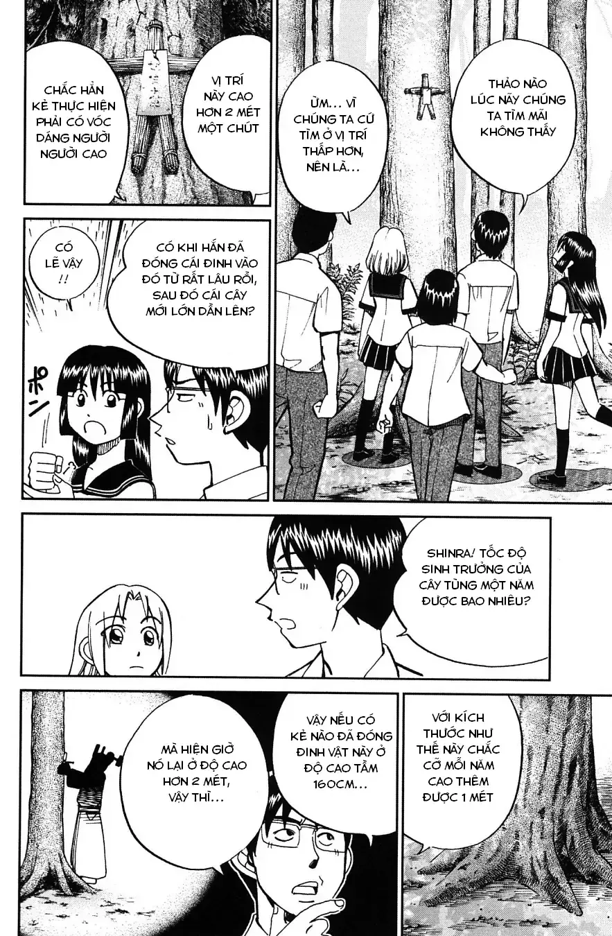 C.m.b -  (Hồ Sơ Vụ Án Của Bảo Tàng Shinra) Chapter 24 - Trang 9