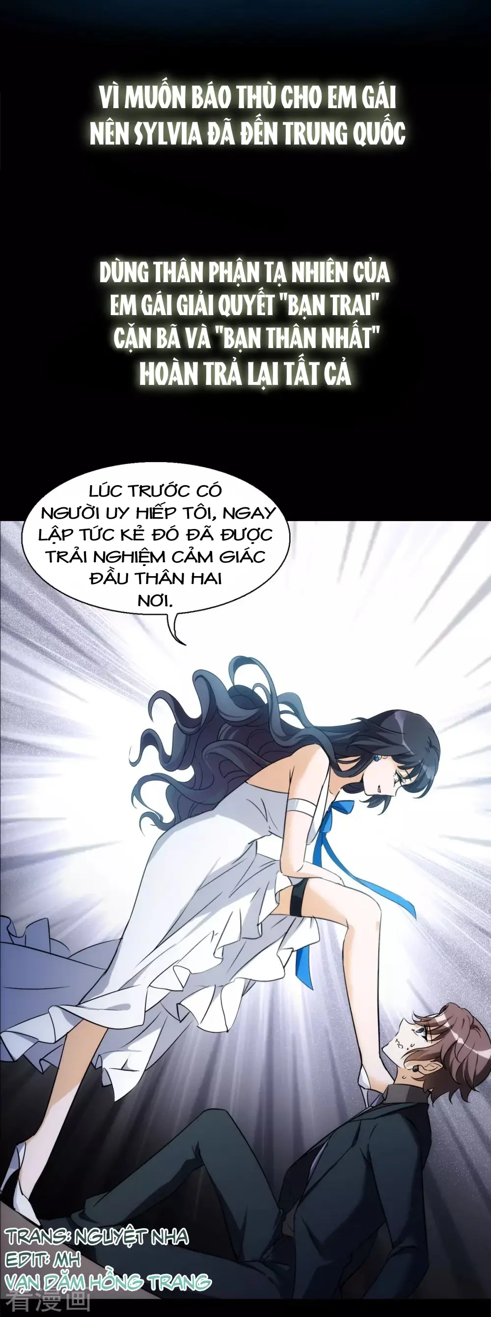 Cô ấy đến rồi, xin hãy nằm xuống! Chapter 0 - Trang 11