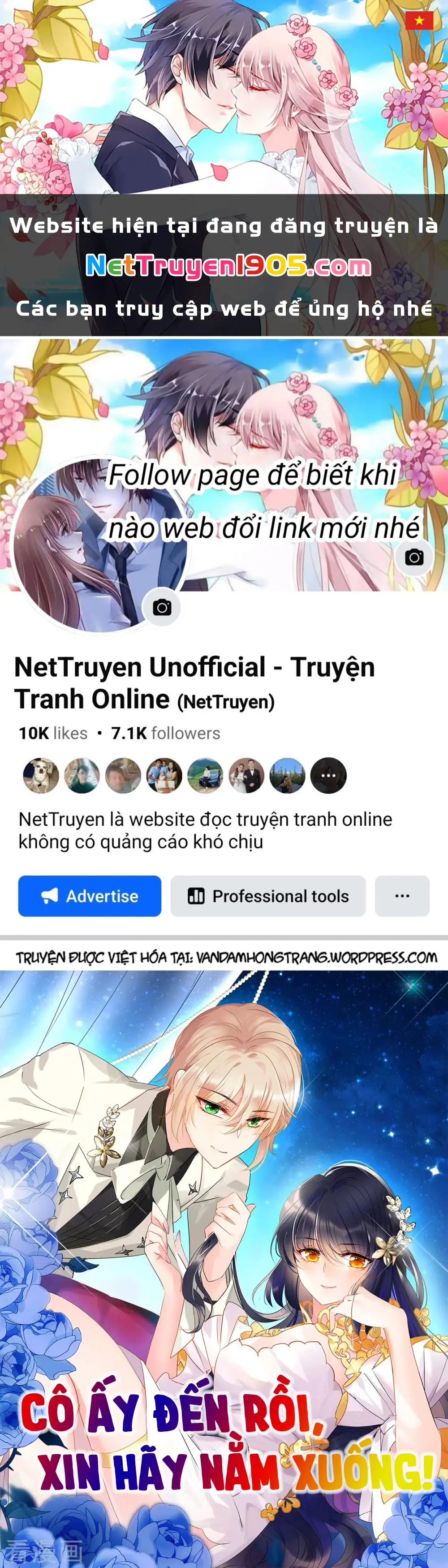 Cô ấy đến rồi, xin hãy nằm xuống! Chapter 0 - Trang 2