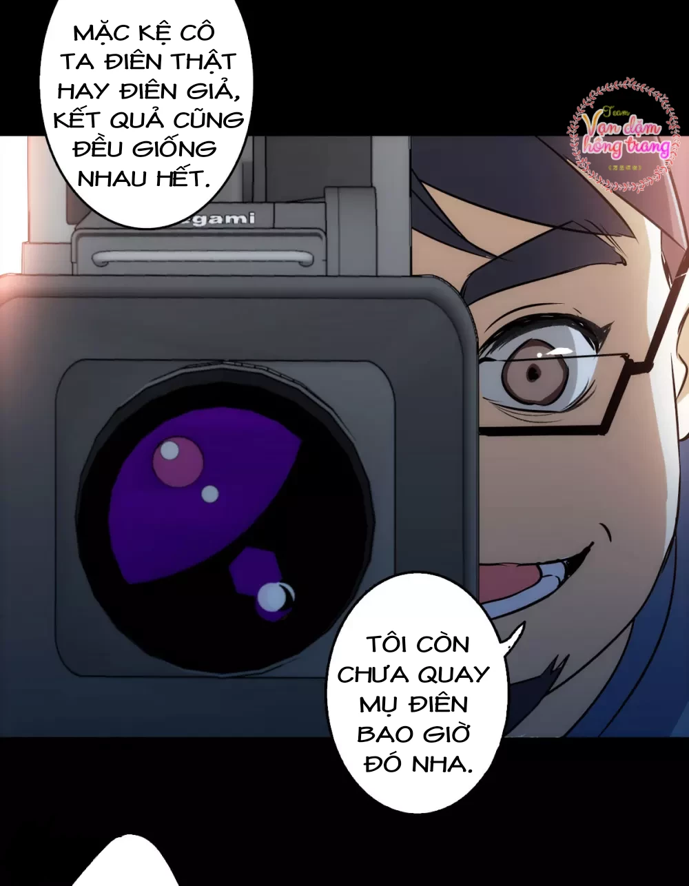 Cô ấy đến rồi, xin hãy nằm xuống! Chapter 1 - Trang 13
