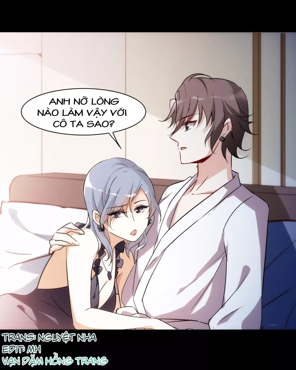 Cô ấy đến rồi, xin hãy nằm xuống! Chapter 1 - Trang 39