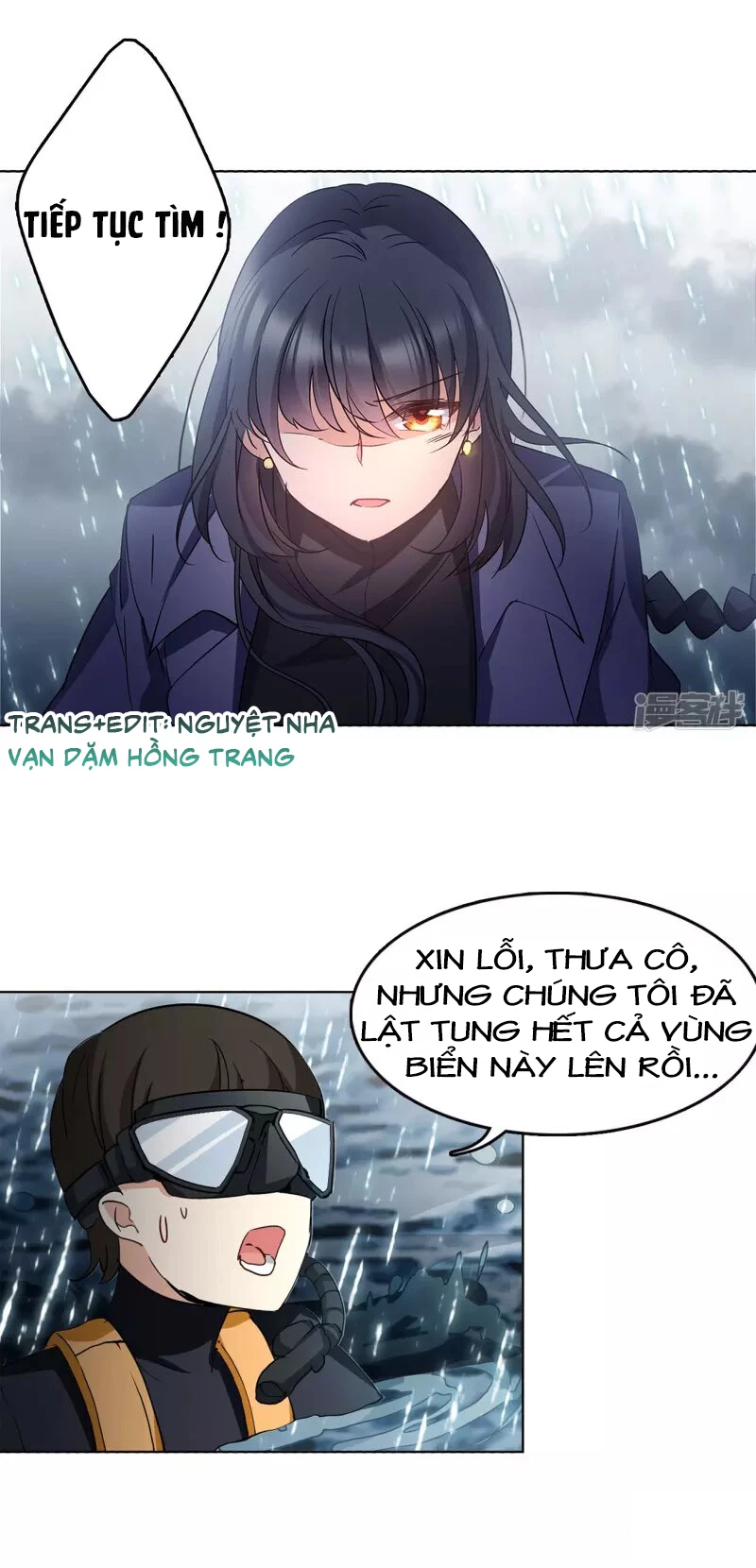 Cô ấy đến rồi, xin hãy nằm xuống! Chapter 10 - Trang 10