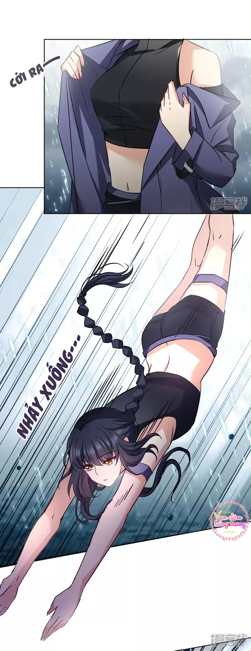 Cô ấy đến rồi, xin hãy nằm xuống! Chapter 10 - Trang 11