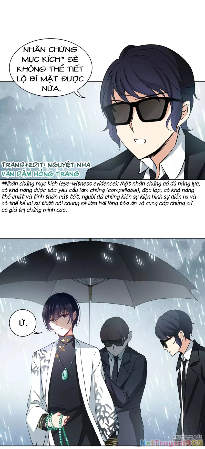 Cô ấy đến rồi, xin hãy nằm xuống! Chapter 10 - Trang 17