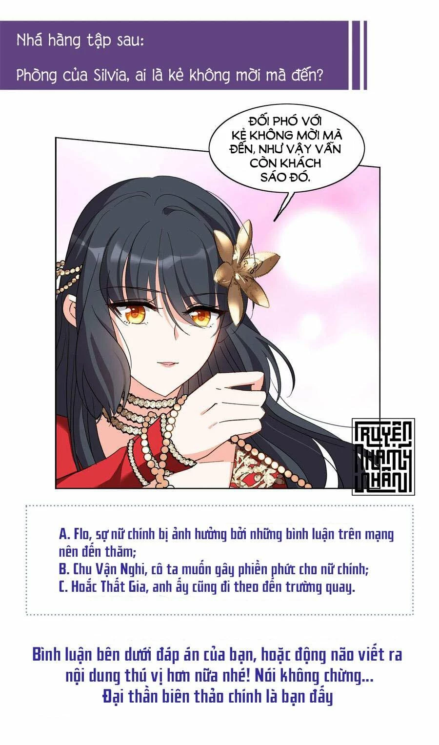 Cô ấy đến rồi, xin hãy nằm xuống! Chapter 100 - Trang 30