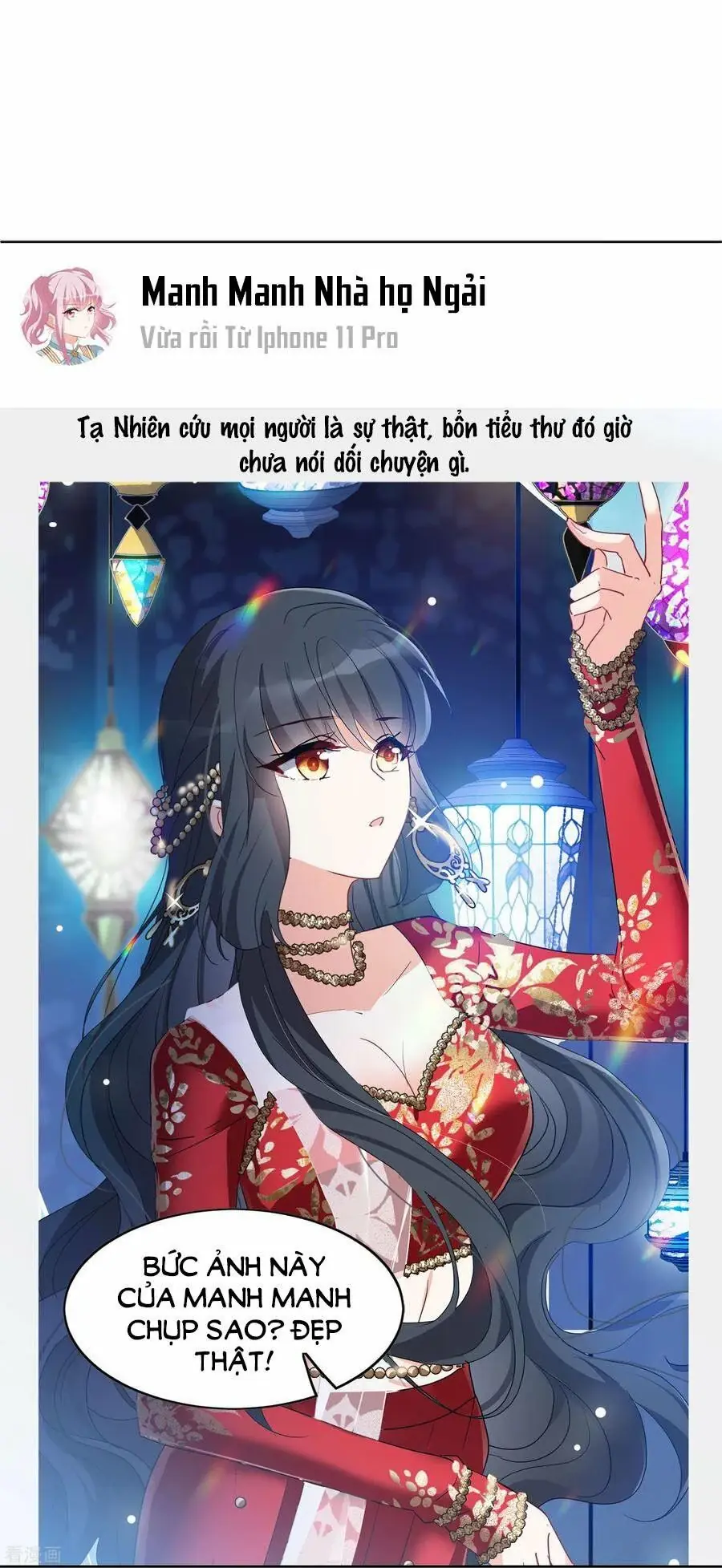 Cô ấy đến rồi, xin hãy nằm xuống! Chapter 100 - Trang 4