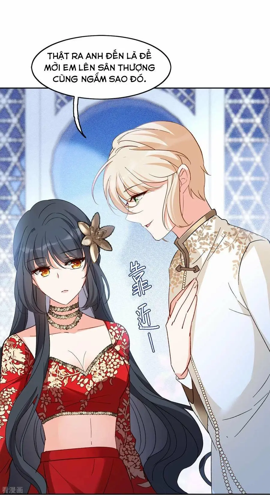 Cô ấy đến rồi, xin hãy nằm xuống! Chapter 101 - Trang 25