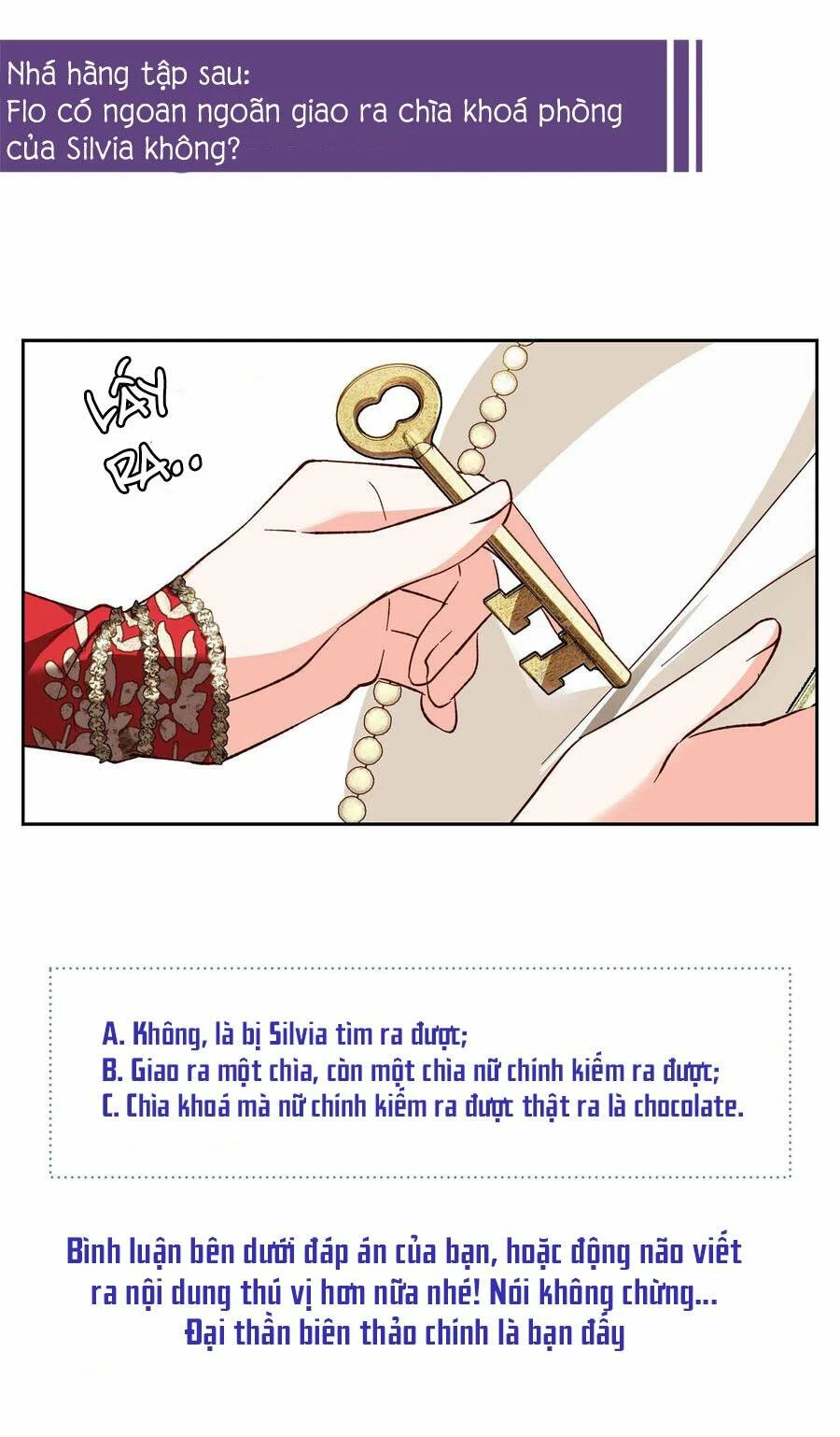 Cô ấy đến rồi, xin hãy nằm xuống! Chapter 101 - Trang 31