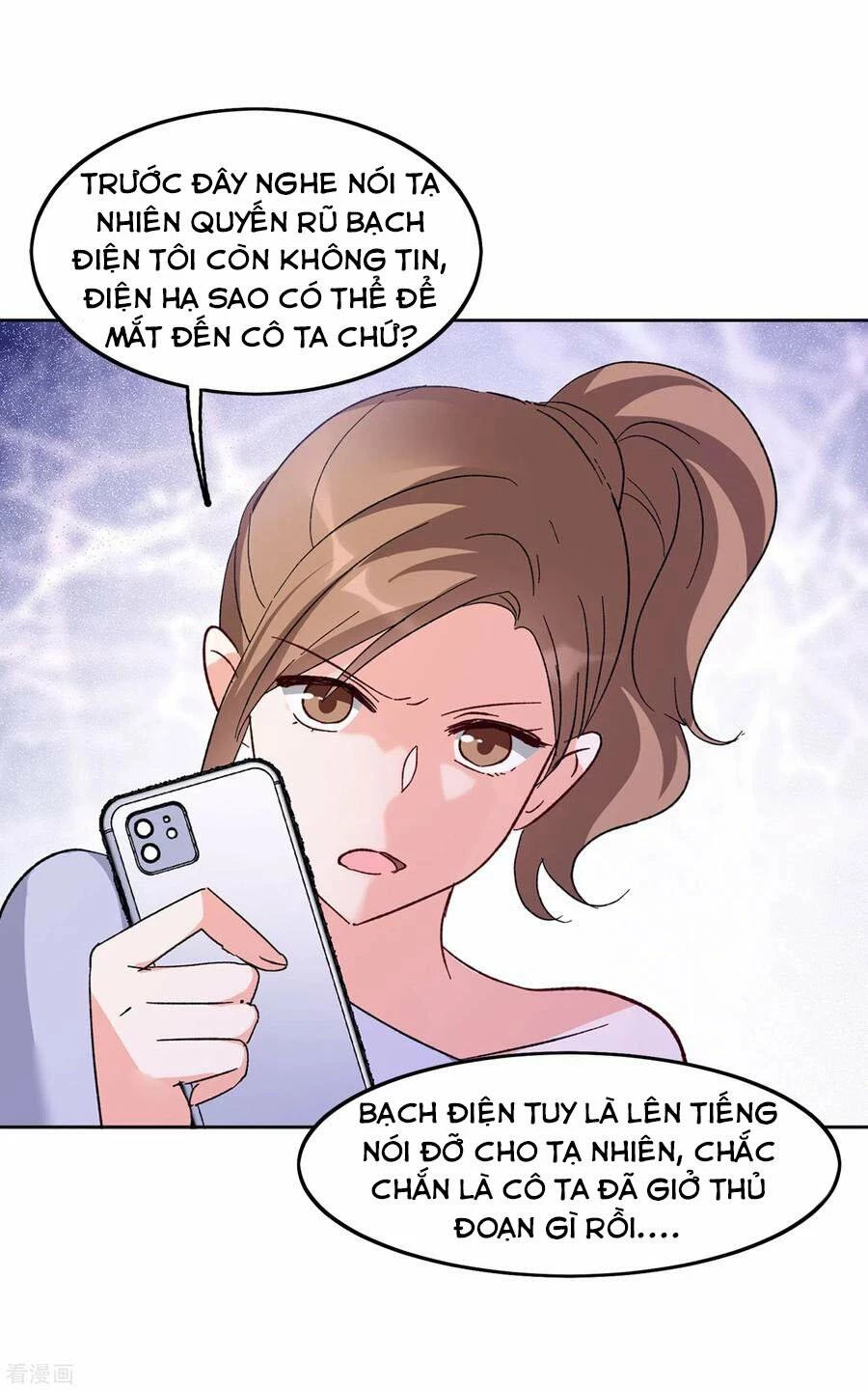 Cô ấy đến rồi, xin hãy nằm xuống! Chapter 101 - Trang 4