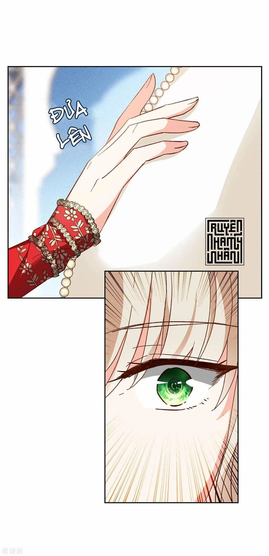 Cô ấy đến rồi, xin hãy nằm xuống! Chapter 102 - Trang 10