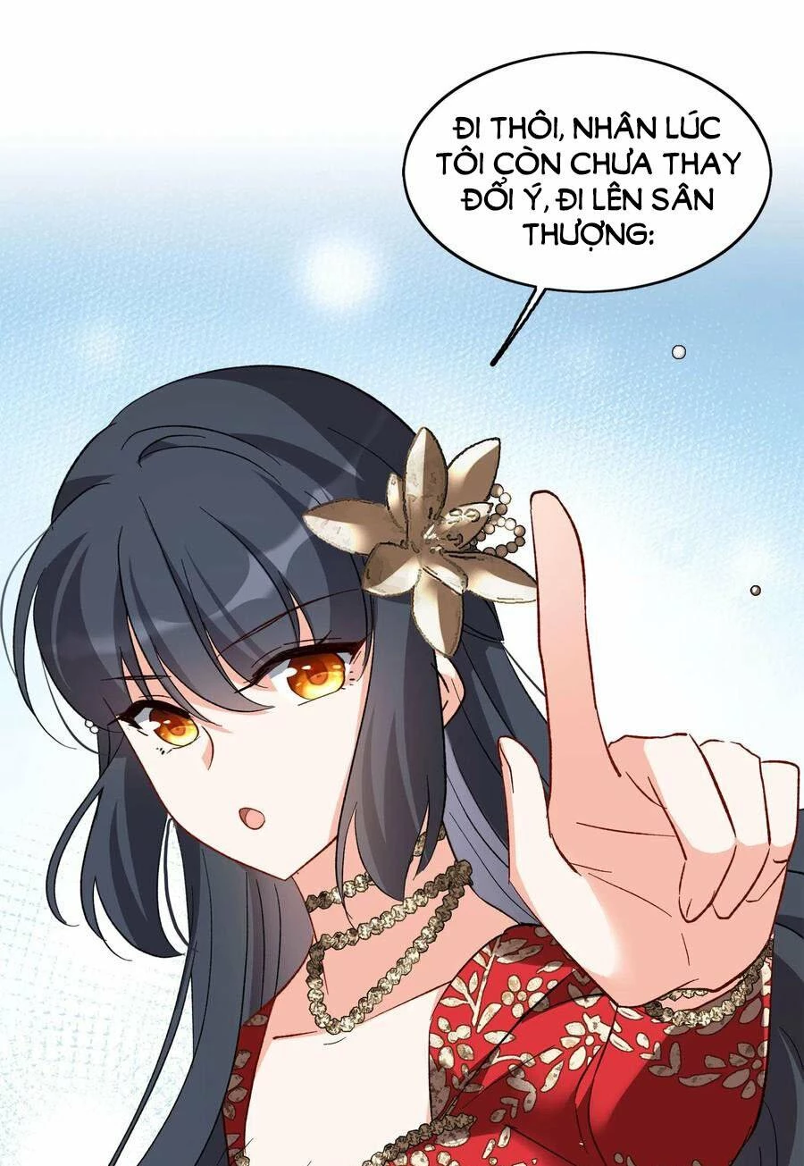 Cô ấy đến rồi, xin hãy nằm xuống! Chapter 102 - Trang 17