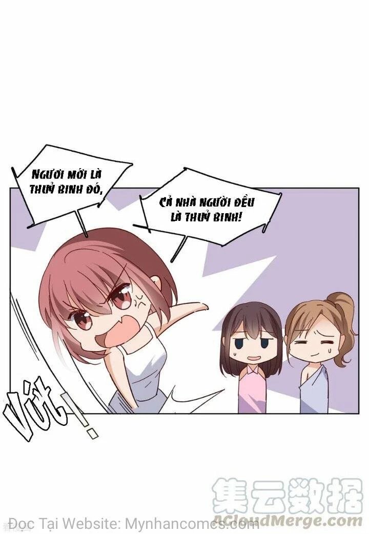 Cô ấy đến rồi, xin hãy nằm xuống! Chapter 103 - Trang 8