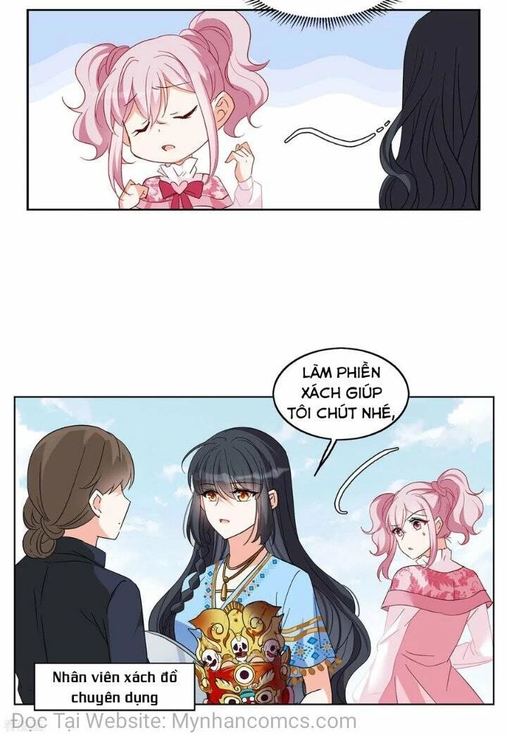 Cô ấy đến rồi, xin hãy nằm xuống! Chapter 104 - Trang 18