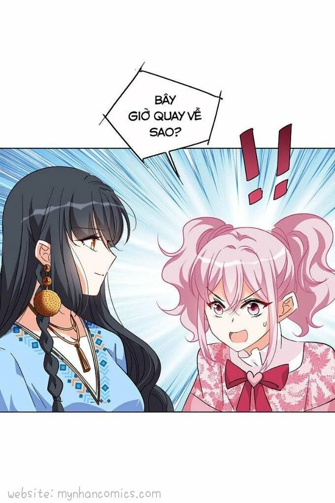 Cô ấy đến rồi, xin hãy nằm xuống! Chapter 106 - Trang 10