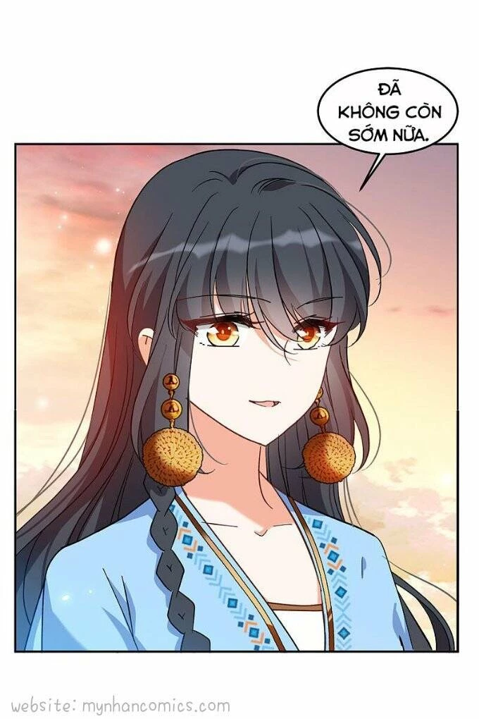 Cô ấy đến rồi, xin hãy nằm xuống! Chapter 106 - Trang 11