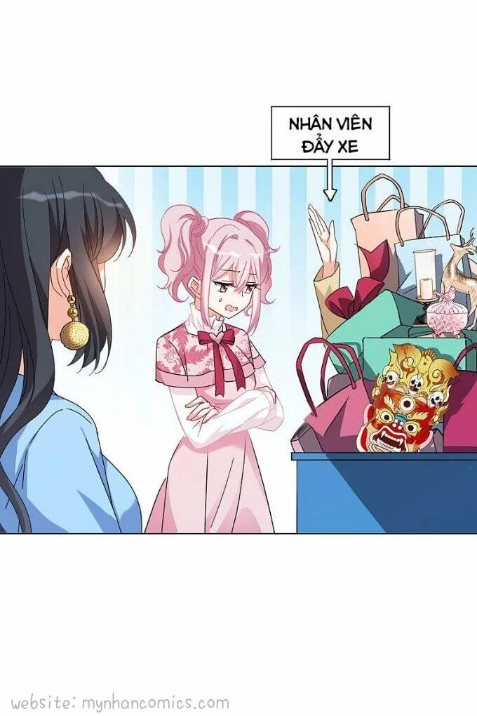 Cô ấy đến rồi, xin hãy nằm xuống! Chapter 106 - Trang 18