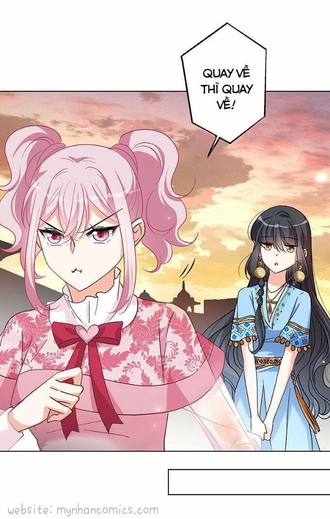 Cô ấy đến rồi, xin hãy nằm xuống! Chapter 106 - Trang 22