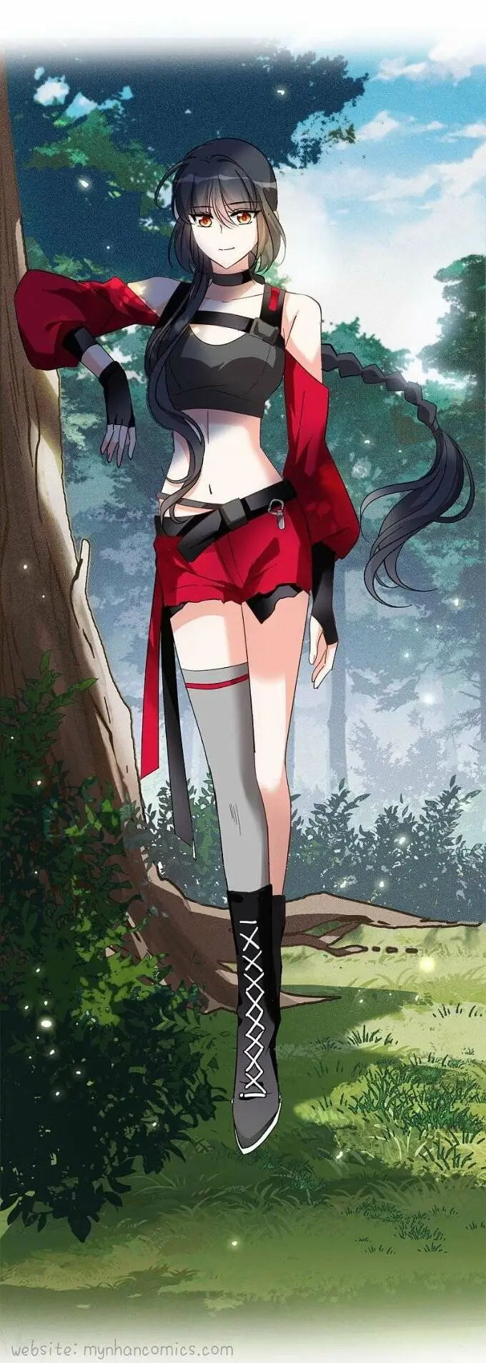 Cô ấy đến rồi, xin hãy nằm xuống! Chapter 108 - Trang 15