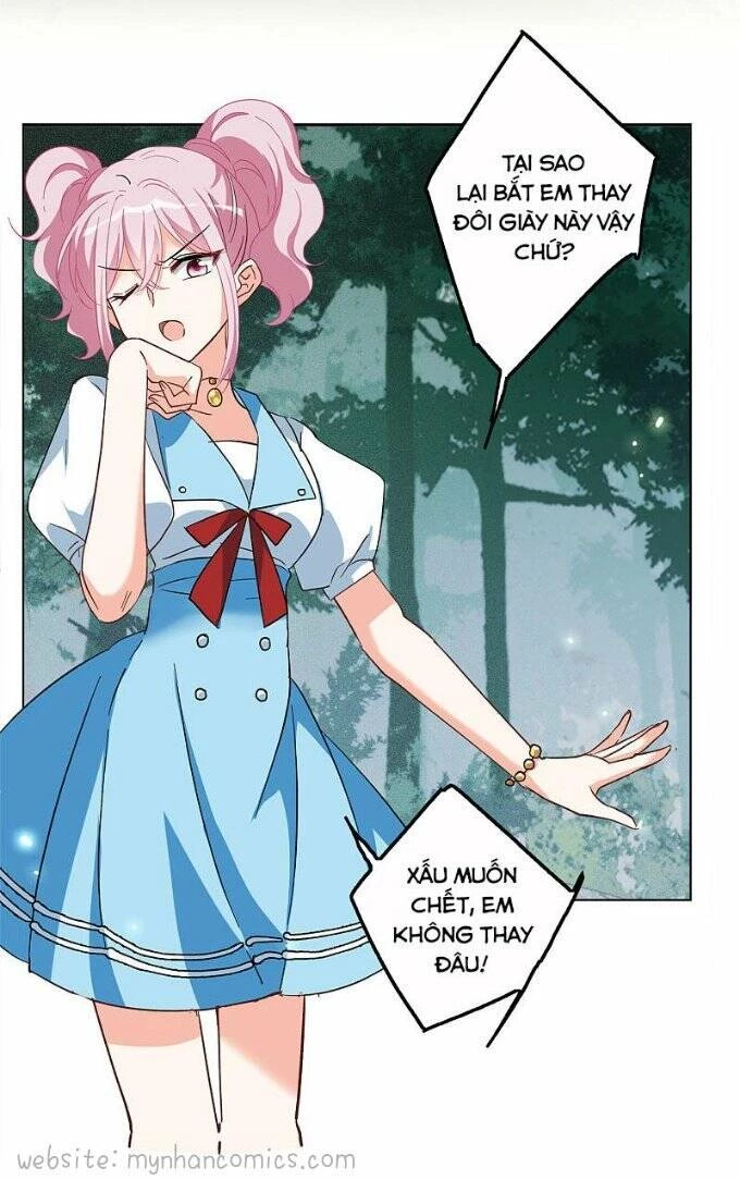 Cô ấy đến rồi, xin hãy nằm xuống! Chapter 108 - Trang 16