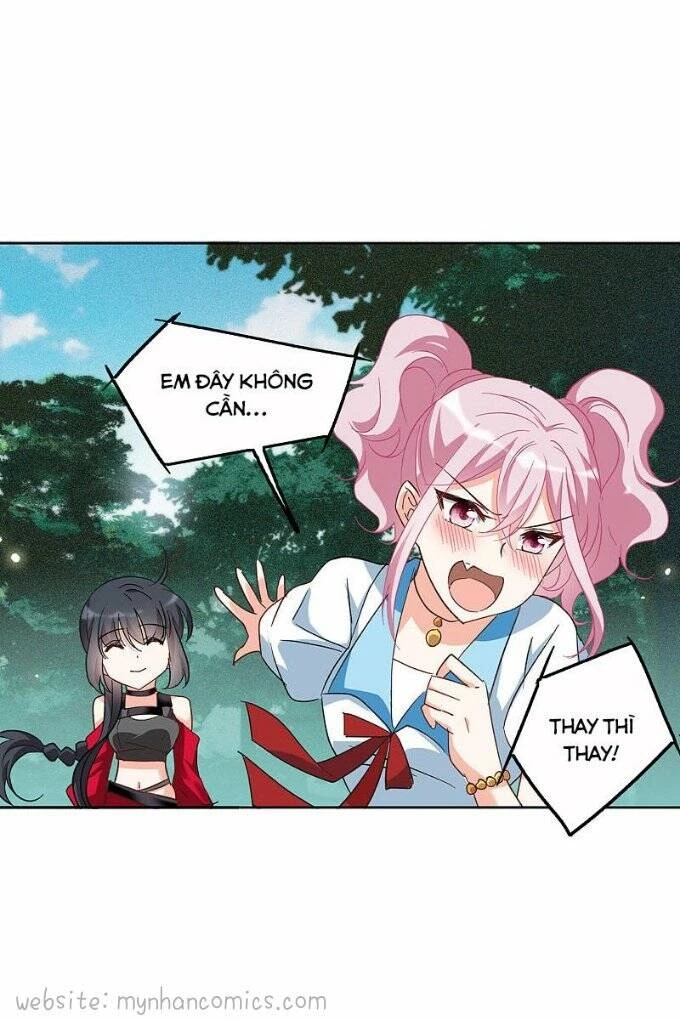 Cô ấy đến rồi, xin hãy nằm xuống! Chapter 108 - Trang 19