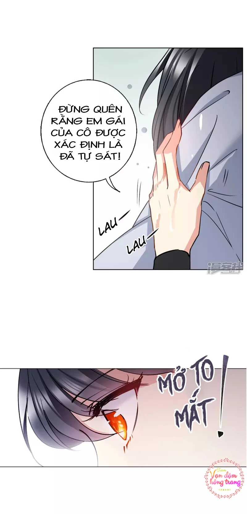 Cô ấy đến rồi, xin hãy nằm xuống! Chapter 11 - Trang 10