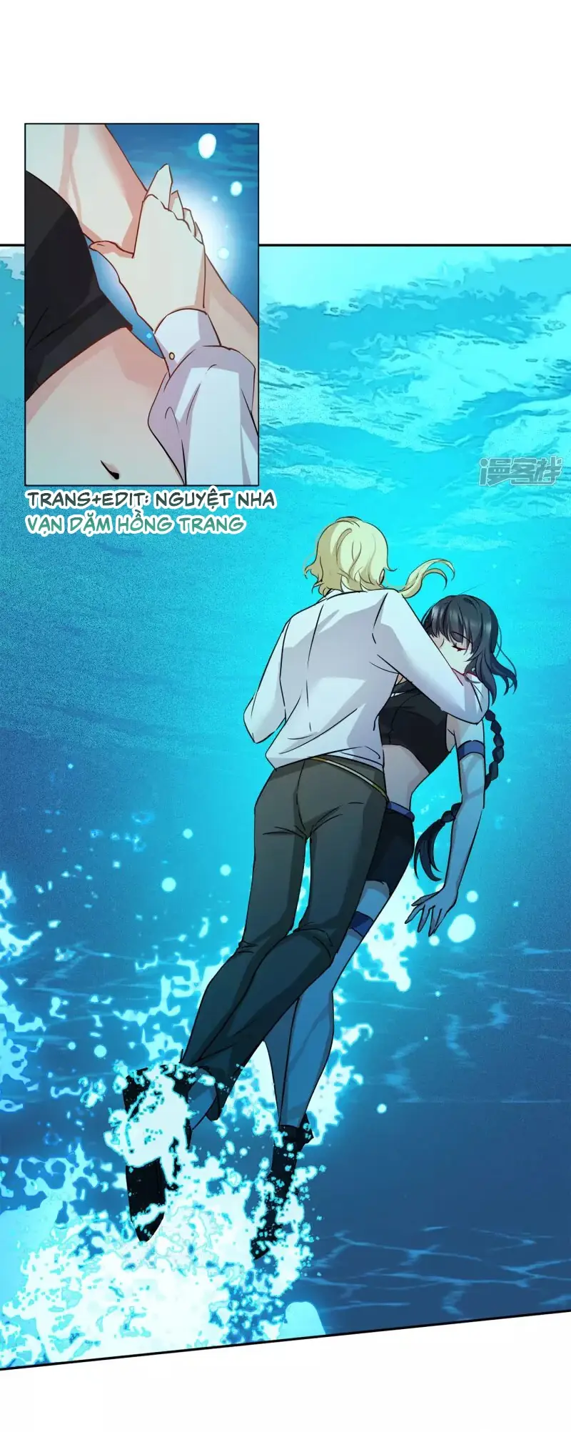 Cô ấy đến rồi, xin hãy nằm xuống! Chapter 11 - Trang 5