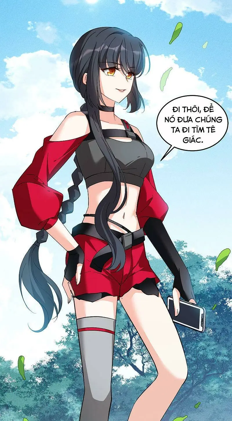 Cô ấy đến rồi, xin hãy nằm xuống! Chapter 110 - Trang 28
