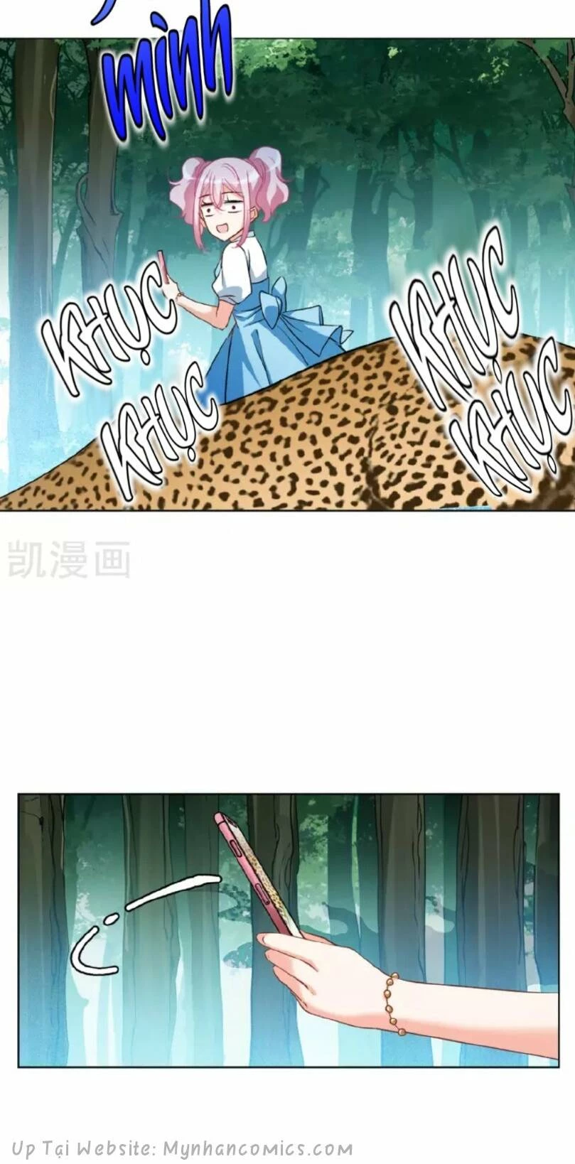 Cô ấy đến rồi, xin hãy nằm xuống! Chapter 115 - Trang 5