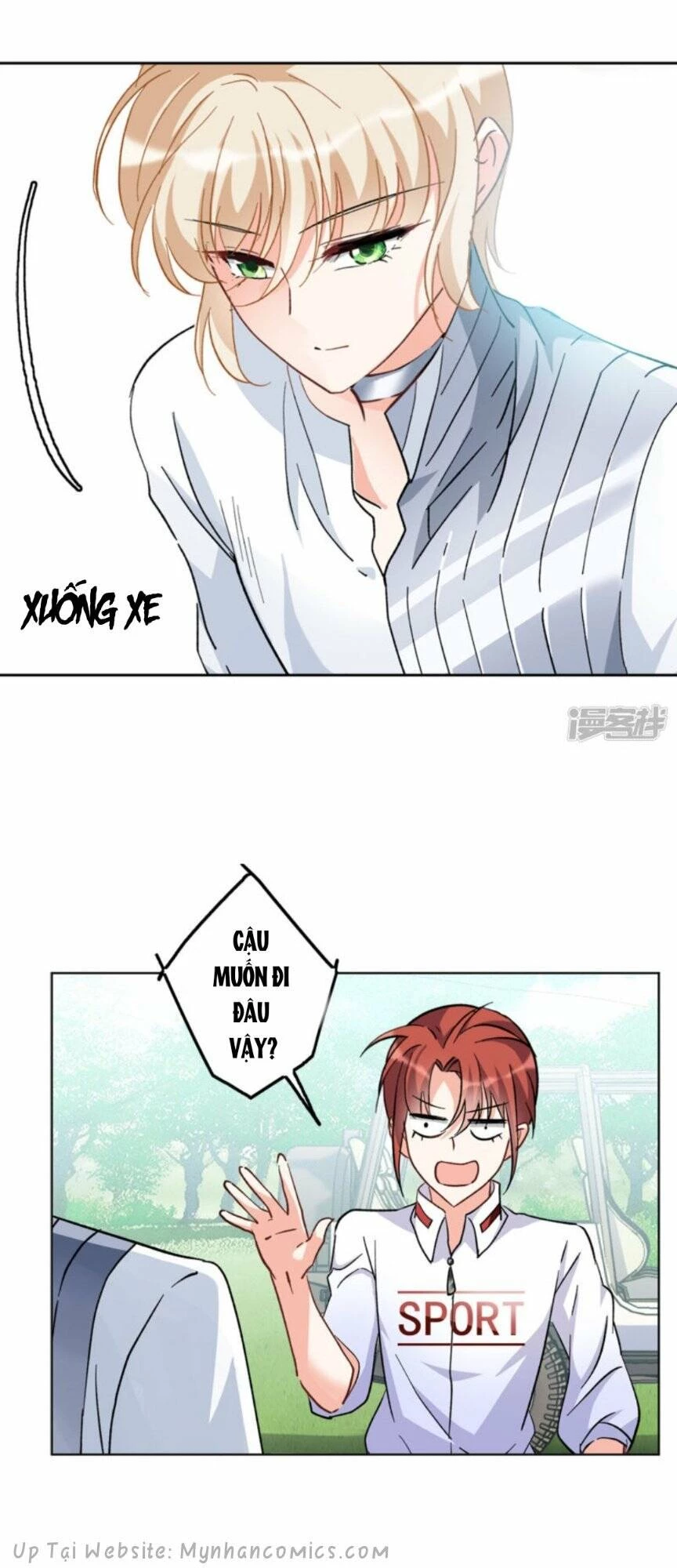 Cô ấy đến rồi, xin hãy nằm xuống! Chapter 116 - Trang 20