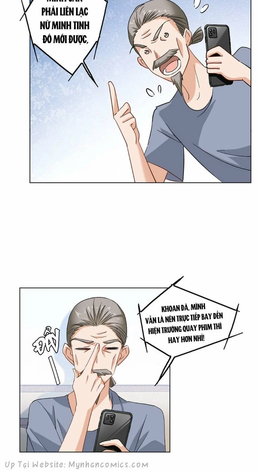 Cô ấy đến rồi, xin hãy nằm xuống! Chapter 116 - Trang 7