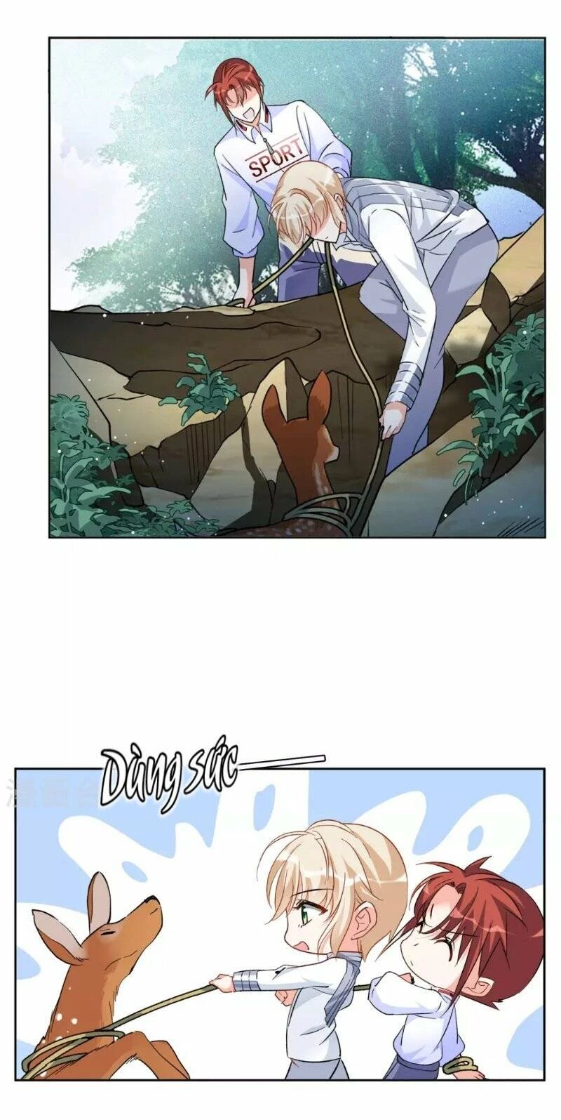 Cô ấy đến rồi, xin hãy nằm xuống! Chapter 117 - Trang 8