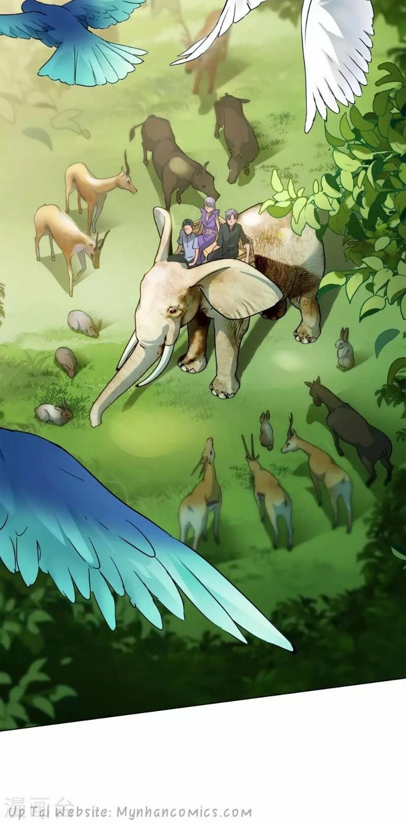 Cô ấy đến rồi, xin hãy nằm xuống! Chapter 119 - Trang 11