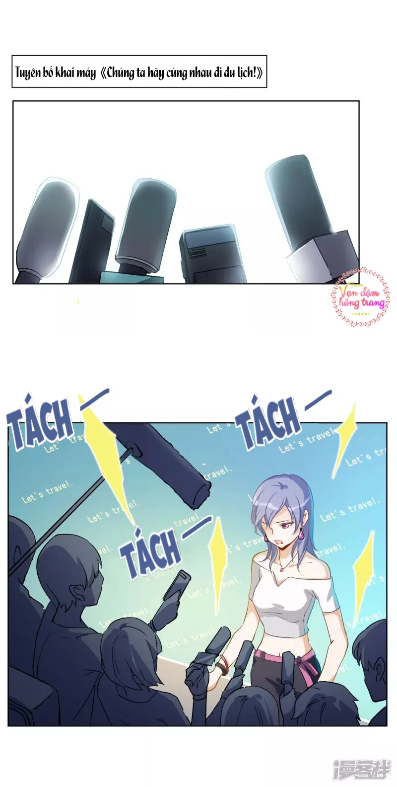 Cô ấy đến rồi, xin hãy nằm xuống! Chapter 12 - Trang 5