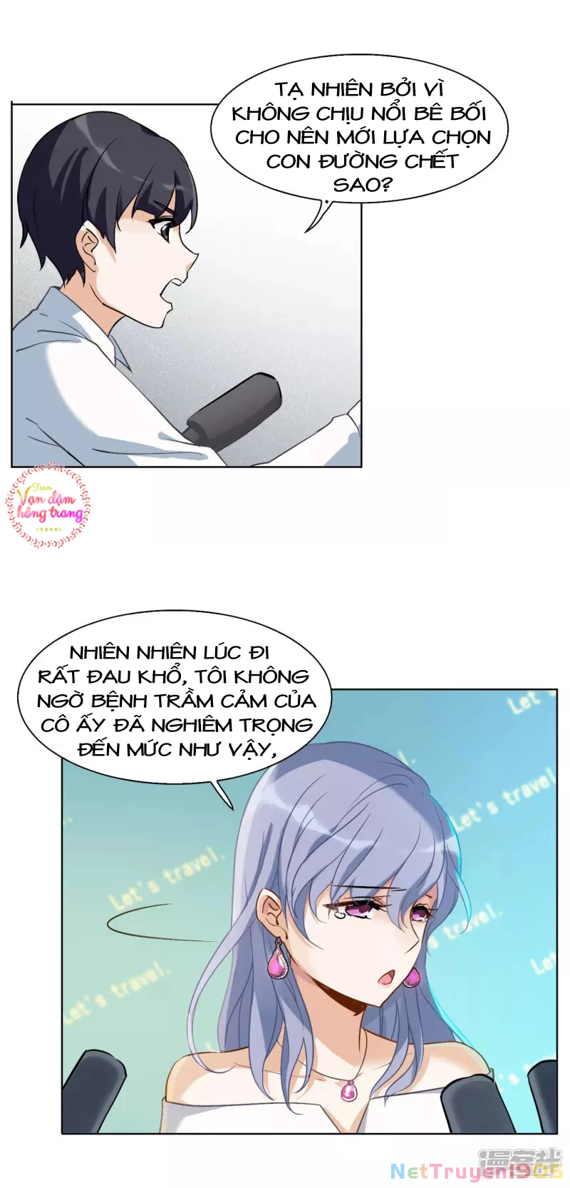 Cô ấy đến rồi, xin hãy nằm xuống! Chapter 12 - Trang 7