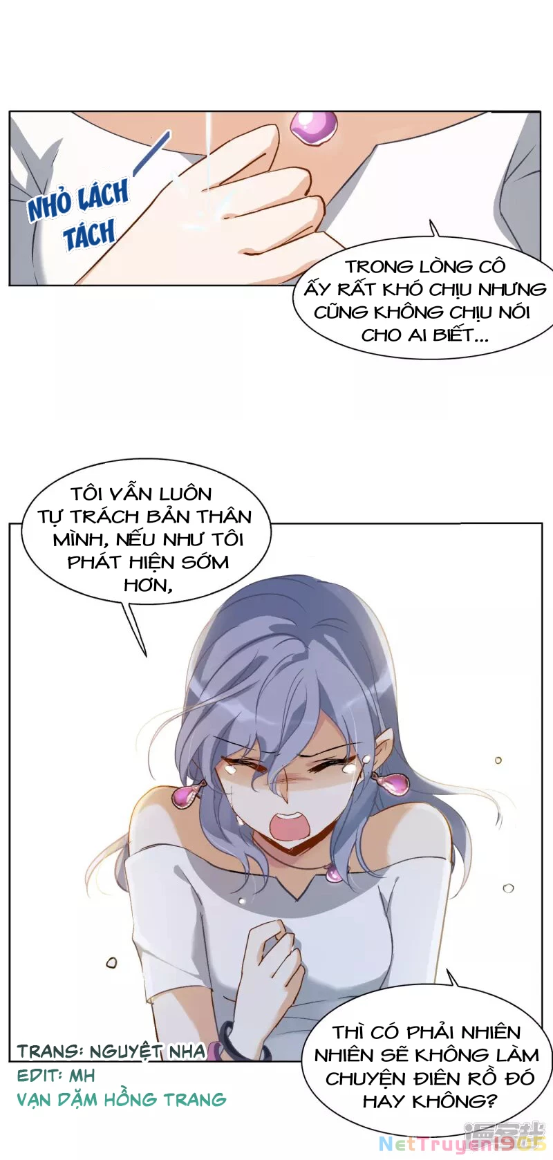 Cô ấy đến rồi, xin hãy nằm xuống! Chapter 12 - Trang 8