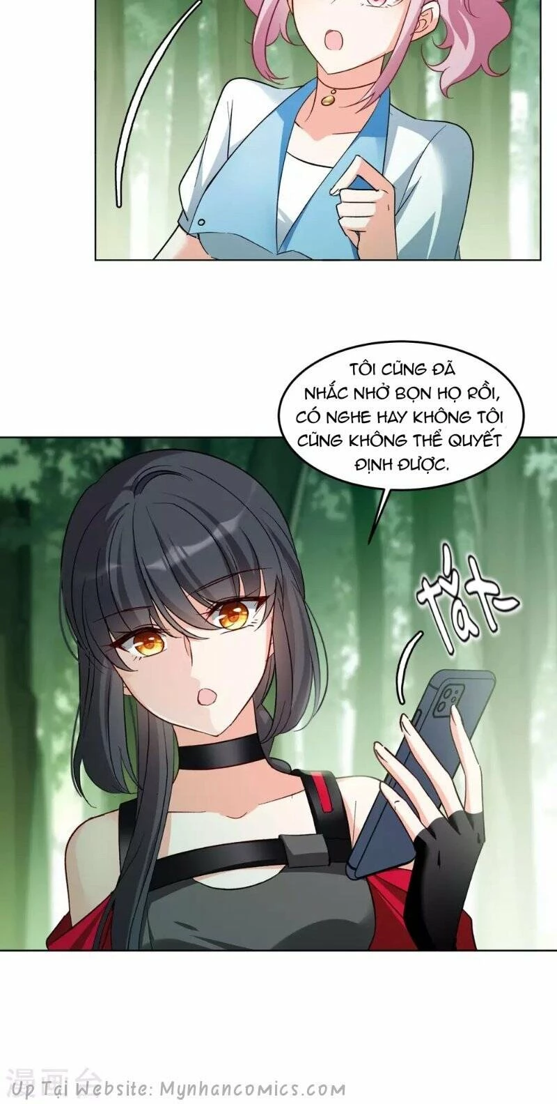 Cô ấy đến rồi, xin hãy nằm xuống! Chapter 121 - Trang 15