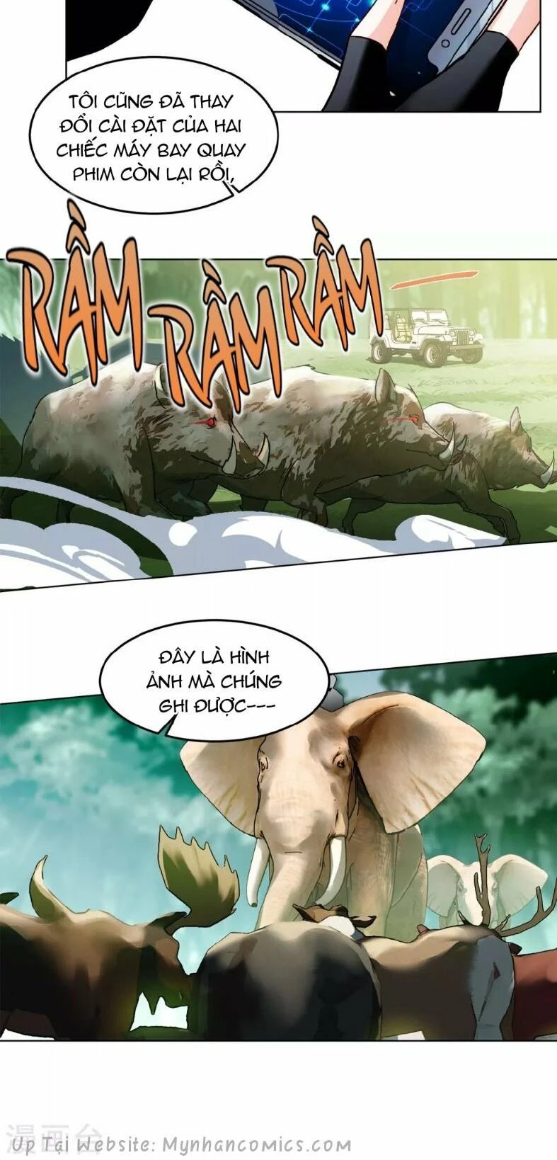 Cô ấy đến rồi, xin hãy nằm xuống! Chapter 121 - Trang 3