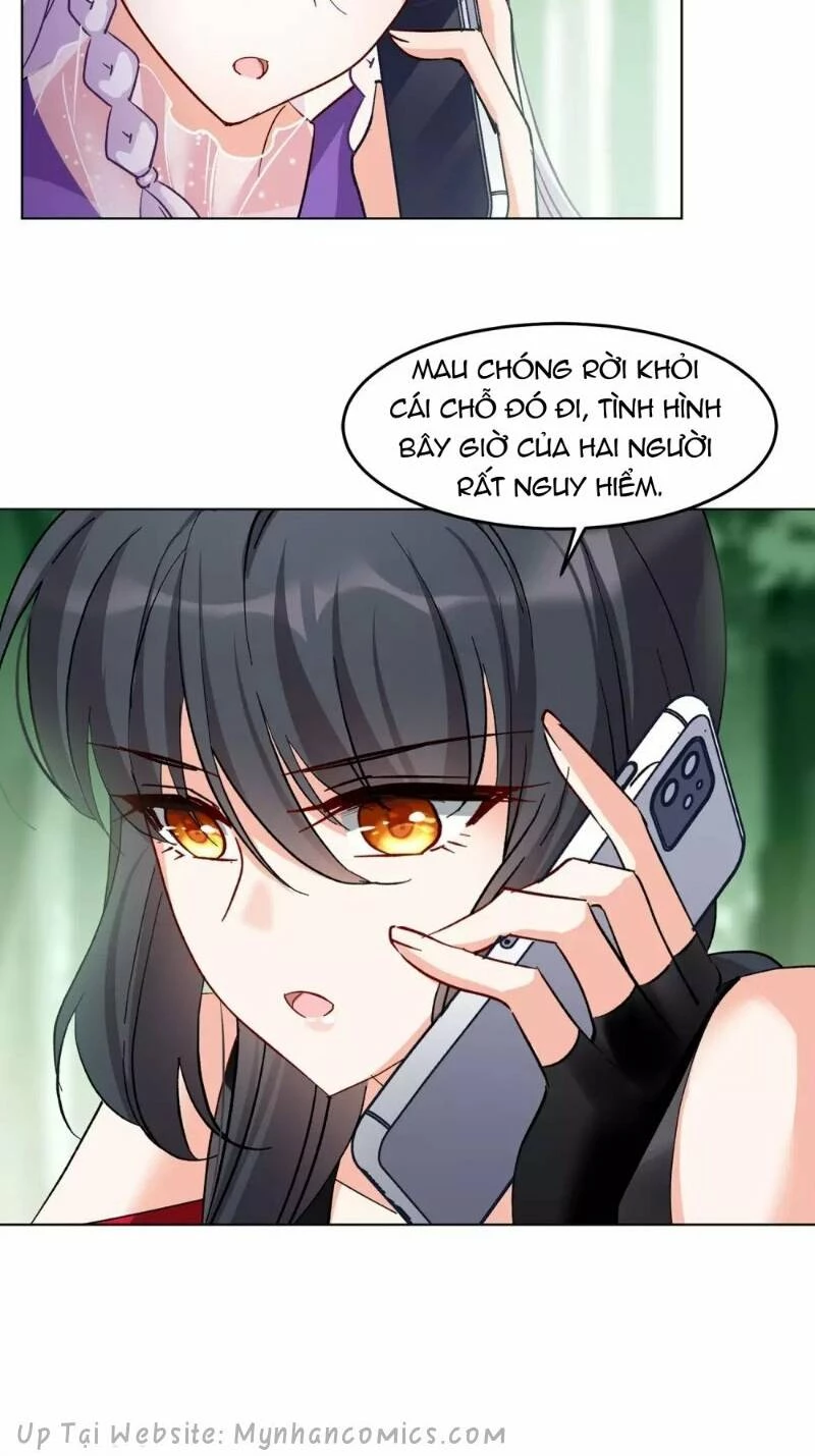 Cô ấy đến rồi, xin hãy nằm xuống! Chapter 121 - Trang 9