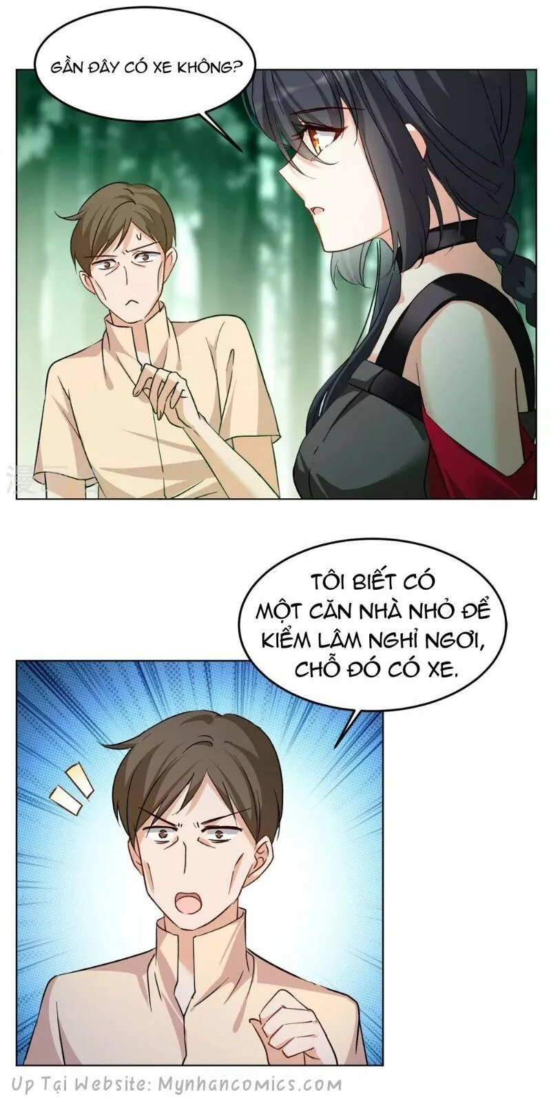 Cô ấy đến rồi, xin hãy nằm xuống! Chapter 122 - Trang 13