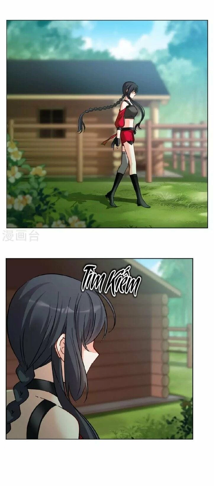 Cô ấy đến rồi, xin hãy nằm xuống! Chapter 122 - Trang 16